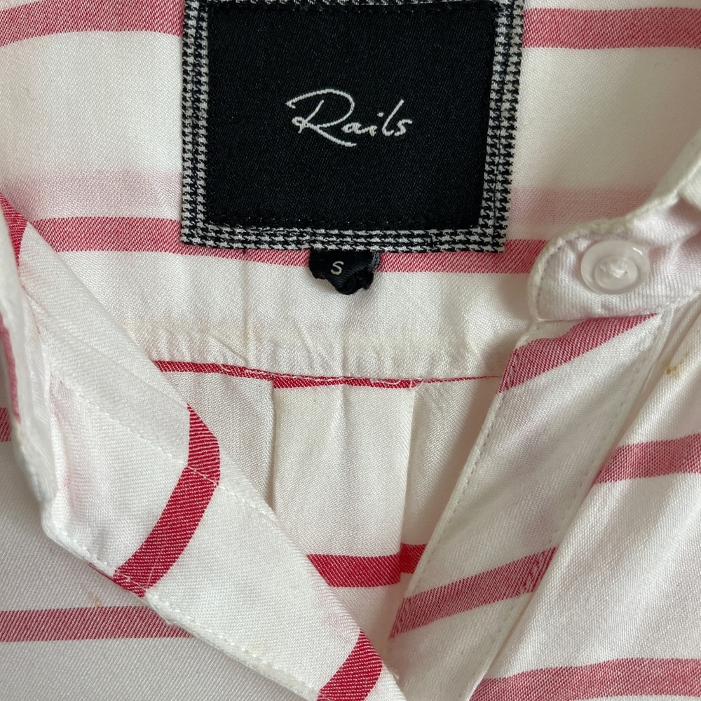 Rails Striped Button Down - image 2